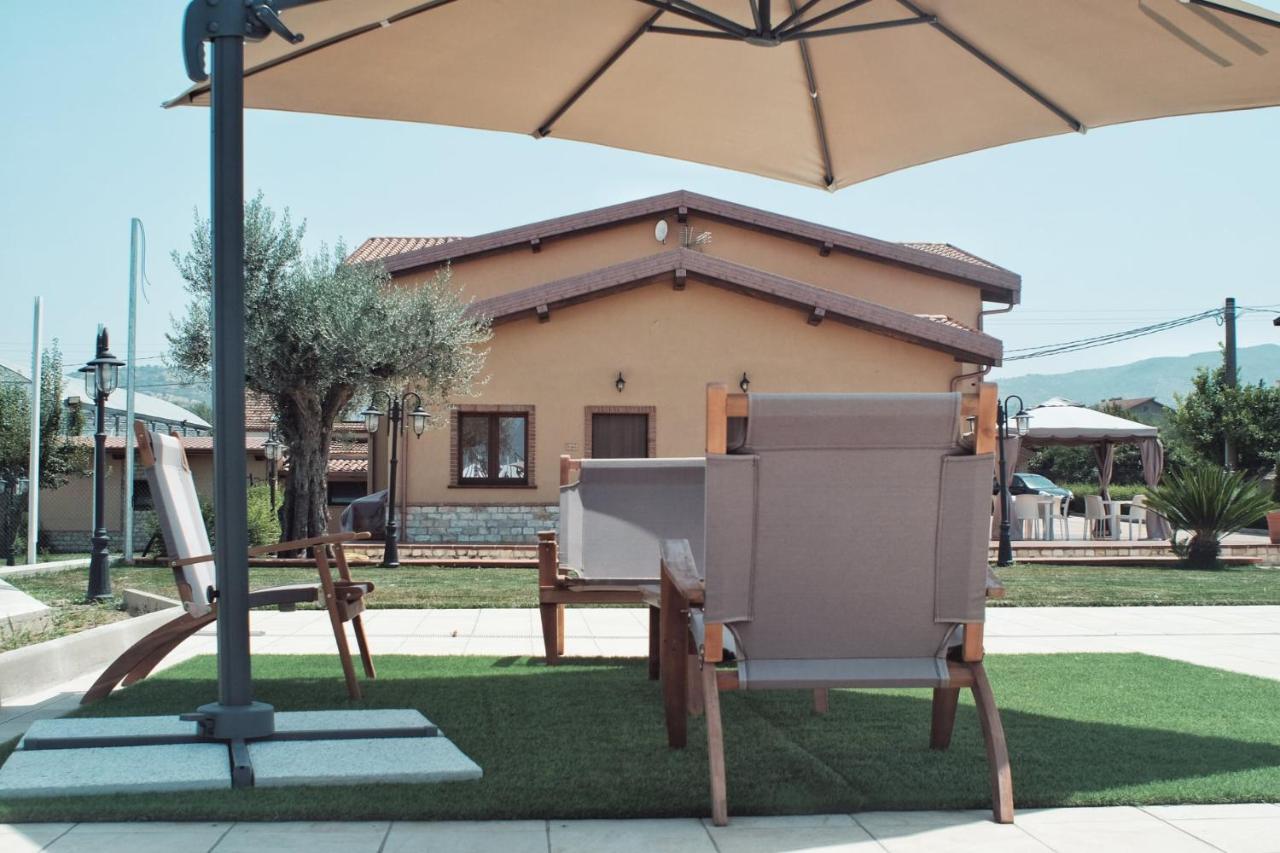 Agriturismo Albachiara Bisignano Buitenkant foto