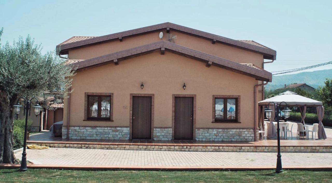 Agriturismo Albachiara Bisignano Buitenkant foto