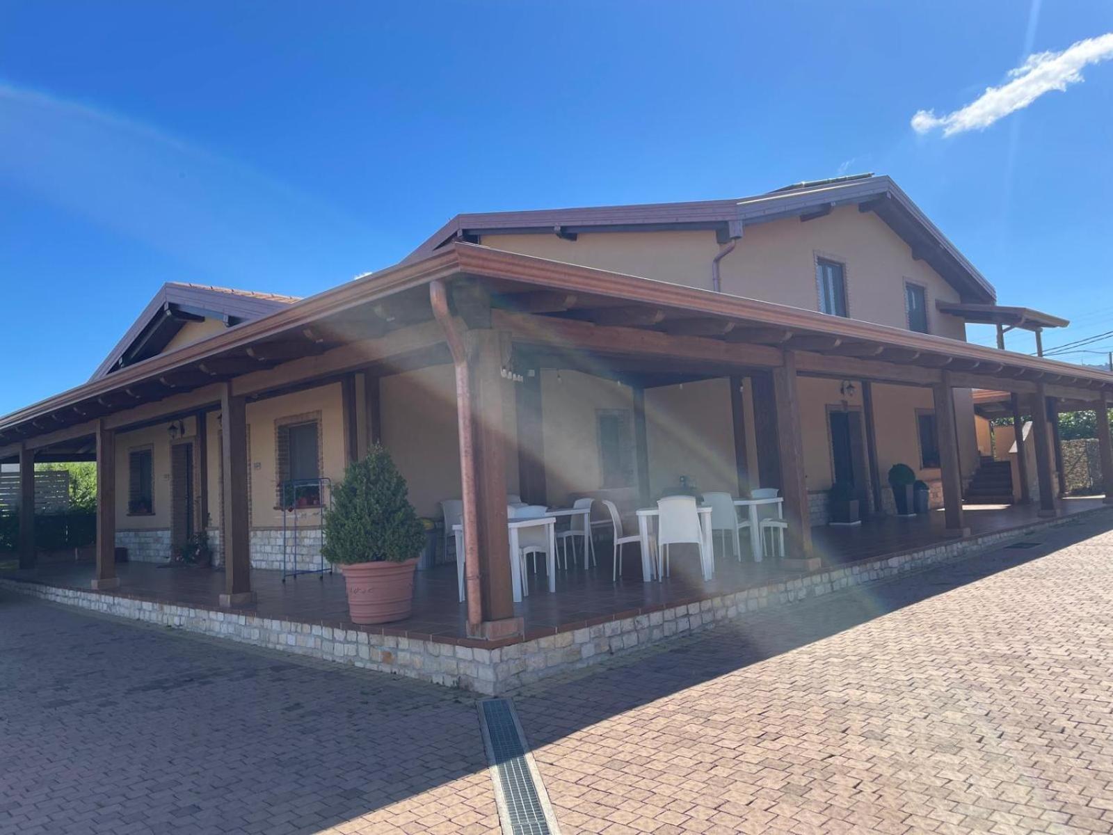 Agriturismo Albachiara Bisignano Buitenkant foto