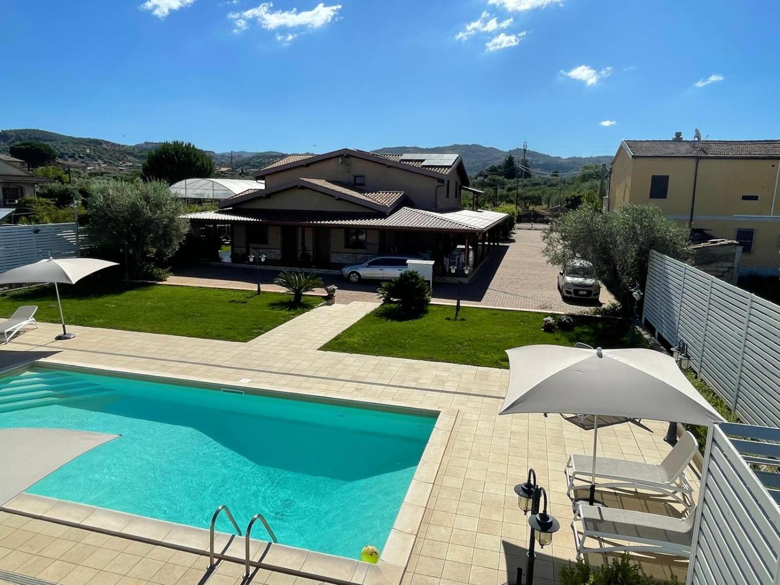 Agriturismo Albachiara Bisignano Buitenkant foto